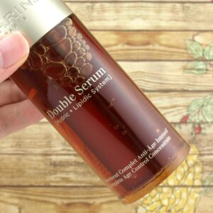 clarins double serum review new 2017 edition 1